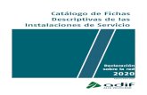 Catálogo de Fichas Descriptivas de las Instalaciones de Servicio · 2020. 5. 5. · Almoraima ADIF Estación de Viajeros (solo OSP) 5 Cadiz ADIF Estación de Viajeros 3 Jerez de
