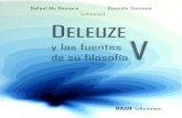 (editores)deleuziana.com.ar/wp-content/uploads/2017/12/Deleuze-y... · 2017. 12. 26. · Klossowski afirma la posibilidad de la vivencia del Eterno Retorno como un ascenso de la intensidad