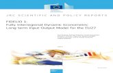 FIDELIO 1 - Europa...FIDELIO 1: Fully Interregional Dynamic Econometric Long-term Input-Output Model for the EU27 Kurt Kratena, Gerhard Streicher, Umed Temurshoev, Antonio F. Amores,