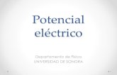 Potencial eléctrico - Electromagnetismo › 2013 › 03 › 2_3_… · campo y una partícula cargada colocada en el campo. potencial eléctrico es característico del campo solamente,