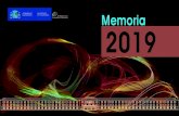 Memoria 2019LAIN Instituto de Estudios Fiscales | Memoria 2019 | Presentacin del Director General La presente Memoria refleja la actividad del Instituto de Estudios Fiscales durante