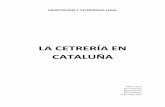 LA CETRERÍA EN CATALUÑA - UAB Barcelona2 SUMARIO En el presente trabajo, se expone la legislación vigente en lo referente a la cetrería en la comunidad autónoma de Cataluña.