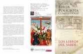 Exposiciones · Exposiciones Virtuales Complutensesbibliotecaexposiciones.ucm.es/.../img/triptico.pdf · 2020. 5. 13. · Cumbre del humanismo español y del proyecto reformista del