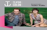 Teatro Colón - Programación Xuño-Xullo...2014/06/01  · Tres trogloditas invítannos a entrar no primeiro teatro da prehistoria A ova onde imos asistir a un cómico espectáculo