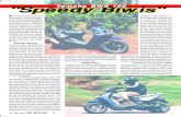Speedy Biwis YYamaha BWS 100amaha BWS 100 · 2020. 5. 11. · "Speedy Biwis" La Revista DE MOTOS DE MOTOS 4 4 "Speedy Biwis" Un nuevo scooter nos ha traí- do yamaha, un “pequeño