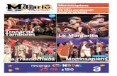 PRIMERA HORA Tambores La Margarita - LAS MURGAS.COM.UYlasmurgas.com.uy/html_07/mdiario/511.pdf · 2018. 2. 20. · piens está presentando en este carnaval? “Lo difícil es no ser