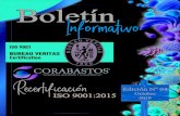 Informativo - Corabastos · 2020. 8. 2. · Axa Colpatria, Emermédica, Nutrilite, Artistry Moiskin, Oftalmovisual y Colmédica, con el objetivo de promover el cuidado de la salud