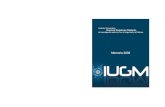 LOMO cm PCLiugm.es/wp-content/uploads/2016/06/IUGM_memoria_2008.pdfjornadas, seminarios y ciclos de conferencias de otras entidades. De igual forma, resulta significativo el incremento