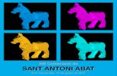 XIII Celebració de SANT ANTONI ABAT 15 de generEl dia de la celebració de Sant Antoni Abat, a primera hora i amb un fred que pela, just a la girada de La Riera, m’agrada descobrir