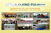 ÍNDICE - A Pleno Pulmon · 2017. 4. 27. · (07/03/2012), Facultad de Ciencias de la Educación (14/03/2012), Universidad de Pablo de Olavide (18/04/2012). En las mismas se reparte