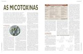 AS mIcOTOxINAS - Aditivos & Ingredientes...As micotoxinas são diferentes quimi-camente, com representantes em várias famílias e com um peso molecular que varia de 200 a 500 kD.