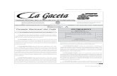 L LLa Gacetaa Gacetaa Gacetaextwprlegs1.fao.org/docs/pdf/hon168210.pdf · 2017. 7. 17. · La Gaceta A. Sección A Acuerdos y Leyes REPÚBLICA DE HONDURAS - TEGUCIGALPA, M. D. C.,