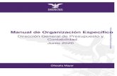Manual de Organización Específico ......Subdirección de Casas de la Cultura Jurídica y Atención a Órganos Fiscalizadores ...