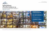 Visión Petrolera - CIPM · 2020. 9. 24. · este año, el slogan del Congreso Mexicano del Petróleo 2018 es “Compartir ideas para afrontar nuevos retos” y se realizará en la