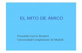 EL MITO DE ÁMICO - UCMwebs.ucm.es/centros/cont/descargas/documento5575.pdf · 2008. 2. 11. · EL MITO DE ÁMICO Fernando García Romero Universidad Complutense de Madrid. Polideuces