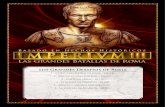 Imperivm III - Los Grandes Desafíos de Romadownload.fxinteractive.com/Extras/The_Art_of_War/ES/GBR/... · 2014. 1. 15. · jugar al juego del “gato y el ratón” con los romanos