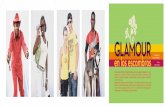 GLAMOUR en los escombros josé kattán - Webs · Revista Soho. Dirigió el largometraje documental 7ULS9R\HXU &RPSHWHQFLD2¿FLDOHQHO)HVWLYDOGH Cine Pobre de Gibara, Cuba, 2010), y