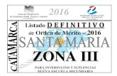 Gobierno de Catamarca - Inicio - Z ONA III · 2016. 9. 23. · 8 flores mario argentino 24097247 b° 4 de enero c/n°4 prof. mat. comp. 1 33,310 9 rodriguez miguel fernando 23117903