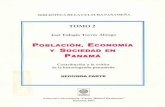TOMO 2bdigital.binal.ac.pa/bdp/economia11.pdf · 2005. 3. 22. · 1 . PANAMÁ-POBLACIÓN 2. ECONOMÍA-PANAMÁ-HISTORIA 3. SOCIEDAD 4. PANAMÁ CONDICIONES ECONÓMICAS 1. Titulo. Población,