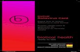 Rotavirus Card...biotical Rotavirus Card Rapid Test to detect Rotavirus in card format Prueba rápida para la detección de Rotavirus en formato casete IFU_RTB25R 05-Rotavirus.indd
