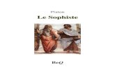 Platon Le Sophiste - Ebooks gratuitsbeq.ebooksgratuits.com/Philosophie/Platon-sophiste.pdf · 2009. 11. 22. · Protagoras 3 . Le Sophiste Édition de référence : Garnier-Flammarion.
