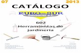 CATÁLOGO - Eurosur Sanlucar, s.l. 602_1.pdf · 2019. 2. 22. · Mango poliestireno que permite la adaptación de pértigas para la poda en altura. Familia 60203 – Serruchos de