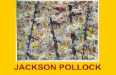 JACKSON POLLOCKfiles.recursosplasticajoserra.webnode.es/200000096-91a9f... · 2017. 10. 20. · Fue un influyente artista estadounidense y un referente en el movimiento del expresionismo