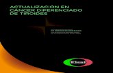 ACTUALIZACIÓN EN CÁNCER DIFERENCIADO DE TIROIDES · 2 1. Epidemiología del cáncer diferenciado de tiroides en España: avanzando hacia el registro nacional ACTUALIZA 3 1. Introducción