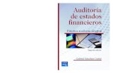 Auditoría de estados financieros - MilAulas...Práctica moderna integral Auditoría financieros de estados Gabriel Sánchez Curiel PEARSON PRENTICE HALL Segunda edición Visítenos