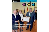 Colmenar Viejo rinde homenaje a Chema y Juan Antonio · 2017. 12. 20. · vés de la Asociación Abay, con sede en Col-menar Viejo. Se trata de la creación de una Escuela-Taller