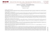 Actos de BARCELONA del BORME núm. 188 de 20142014/10/02  · Núm. 188 Jueves 2 de octubre de 2014 Pág. 42623 cve: BORME-A-2014-188-08 SECCIÓN PRIMERA Empresarios Actos inscritos