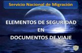 Servicio Nacional de Migracion - Tocumen...Servicio Nacional de Migracion - Tocumen Los pasaportes llevan este tipo de marca en forma de elemento fluorescente o visible, para que sea