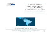 Relaciones comerciales entre la UE y América Latina...Relaciones comerciales entre la UE y América Latina Página 1 de 26 SÍNTESIS Debido a sus relaciones históricas, culturales