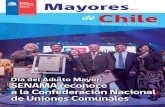 Mayores - SENAMA · 2020. 3. 12. · Editorial Rubén Valenzuela Fuica Director SENAMA Durante octubre, el “Mes de los Grandes”, en todo el país pu-dimos constatar la participación