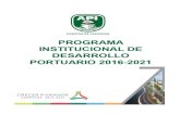 PROGRAMA INSTITUCIONAL DE DESARROLLO PORTUARIO · 2018. 7. 19. · El Proyecto Cantarell, enfocado a la producción e incorporación de reservas de aceite pesado y ligero así como