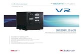Carga Crítica VRnovestecsystems.es/wp-content/uploads/2015/07/SVR.pdf · 2015. 9. 11. · VR Serie SVR Regulador de Voltaje Estático Monofásico (5-30 kVA), Trifásico (15-120 kVA)