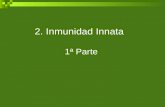 2. Inmunidad Innata - WordPress.com · 2019. 2. 2. · Comparación entre Inmunidad Innata e Inmunidad Adaptativa . Macrophage Staphylococcus aureus Staphylococcal toxic shock syndrome