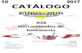CATÁLOGO 038_0.pdf506501 CORTATUBO MINI 8620 6 Codigo Denominacion Articulo Udes/Caja 510601 JUEGO DE PEINES 1"-2" 1 • . • • • 21 • • • . ...