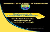 Portal Web Universitario UCATEBA · 2020. 10. 2. · CAPÍTULO IV: Deberes de los Estudiantes y Participantes para con el ... una unidad dependiente de la Vicerrectoría Académica,
