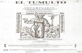 EL TUMULTO - UAM Azc | ACAHCM | Iniciohistoriaycultura.azc.uam.mx/tumultos/20_tumultos.pdf · 2019. 8. 23. · A Antonio de Espinosa se le considera como el ntt\jor tipógrafo del