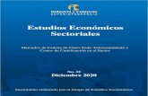Estudios Económicos Sectoriales · 2021. 1. 6. · 3 Mercados de cadena de cloro-soda: Funcionamiento y costos de cartelización en el sector Grupo de Estudios Económicos Superintendencia