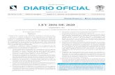 República de Colombia DIARIO OFICIAL...partir del 1 de junio de 2012 los contratos estatales no requieren publicación ante la desaparición del Diario Único de Contrata-ción Pública.