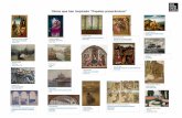 Obras que han inspirado “Papeles panorámicos” · 2017. 1. 26. · Obras que han inspirado “Papeles panorámicos” M hacia estre de la Seu d’Urgell, San Jerónimo penitente