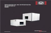 Manejadoras de Enfriamiento Evaporativo DAL › pdf › Manejadoras-de-enfriamiento-evaporativo-turbi… · El producto de enfriamiento evaporativo, es fabricado a partir de un papel