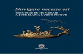 Navigare necesse estrua.ua.es/dspace/bitstream/10045/53136/1/Abascal-2015... · 2016. 4. 28. · Título: Navigare necesse est. Estudios en homenaje a José María Luzón Nogué García