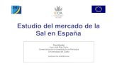 Estudio del mercado de la Sal en España...Estudio del mercado de la Sal en España Coordinador Juan José Mier-Terán Comercialización e Investigación de Mercados Universidad de