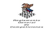 Reglamento General de Competiciones - WordPress.com · 2017. 8. 22. · Federación de Ajedrez de la Comunidad Valenciana (en adelante FACV), del control del dopaje, de las licencias