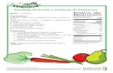 Ensalada de Frutas y Verduras de Primavera · 2020. 5. 4. · vegetales de hoja, frutas, y nueces. 2. En un tazón pequeño, mezcle el aceite, y la miel para hacer aderezo. 3. Sirva