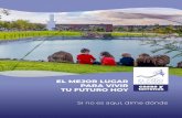 EL MEJOR LUGAR PARA VIVIR TU FUTURO HOY...El Faro de los Cisnes NUESTRO DESARROLLO El Faro de los Cisnes tiene más de 60 condominios habitacionales, con lotes de 112 y hasta 600 m2.,