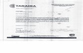 CDA...evaluar el documento presentado por el municipio de Taraira el dia 03 de marzo de 2014, el cual hace referencia al Programa de uso Eficiente y Ahorro de Agua — PUEAA. Que una